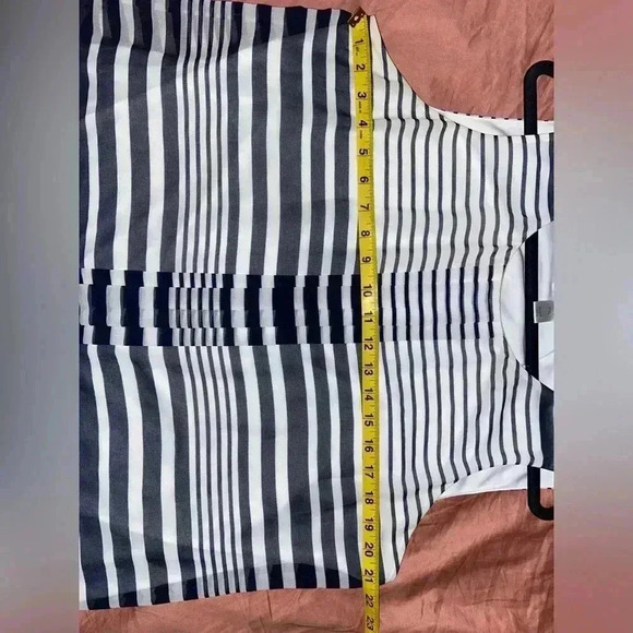 Christopher & Banks Women’s Petite XL Striped Blouse - Picture 4 of 5